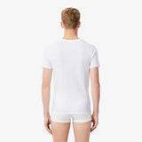 T-SHIRT HOMME LOT DE 3 BLANC 001 BLANC 001