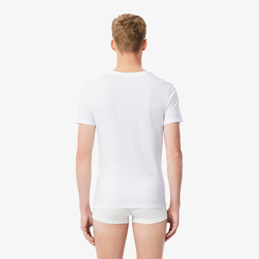 T-SHIRT HOMME LOT DE 3 BLANC 001 BLANC 001