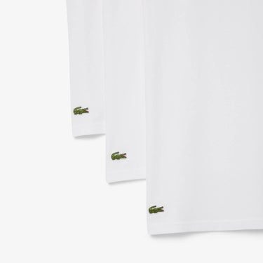 T-SHIRT HOMME LOT DE 3 BLANC 001 BLANC 001