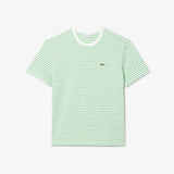 T-SHIRT HOMME RAYÉ VERT VERT