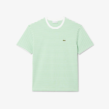 T-SHIRT HOMME RAYÉ VERT VERT