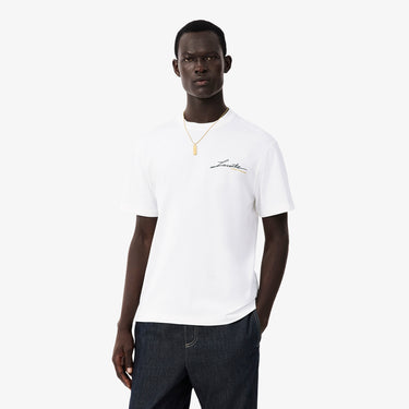 T-SHIRT HOMME TH8606 BLANC 70V BLANC 70V