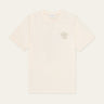 T-SHIRT HOMME BEN ECRU ECRU