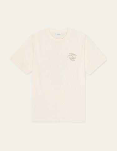 T-SHIRT HOMME BEN ECRU ECRU