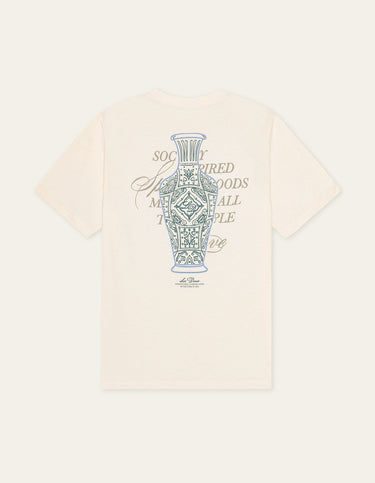T-SHIRT HOMME BEN ECRU ECRU