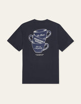 T-SHIRT HOMME BEN MARINE MARINE