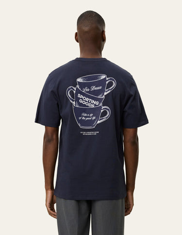 T-SHIRT HOMME BEN MARINE MARINE