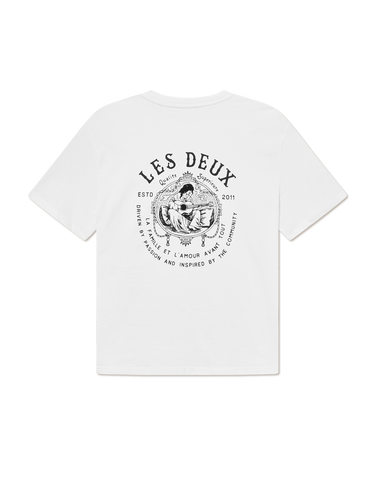 T-SHIRT HOMME BLANC BLANC