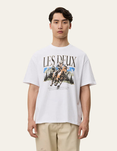 T-SHIRT HOMME BLANC BLANC
