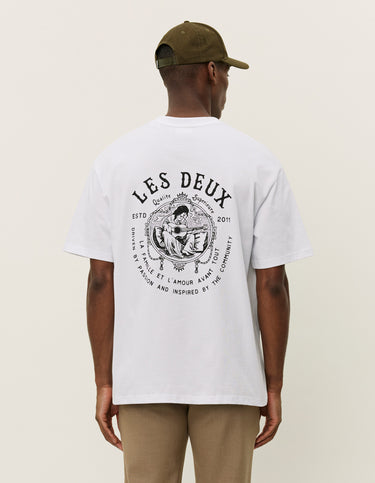 T-SHIRT HOMME BLANC BLANC