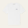 T-SHIRT HOMME BOUQUET BLANC BLANC