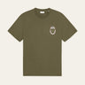 T-SHIRT HOMME BRADY KAKI KAKI