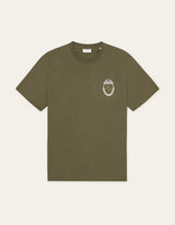 T-SHIRT HOMME BRADY KAKI KAKI