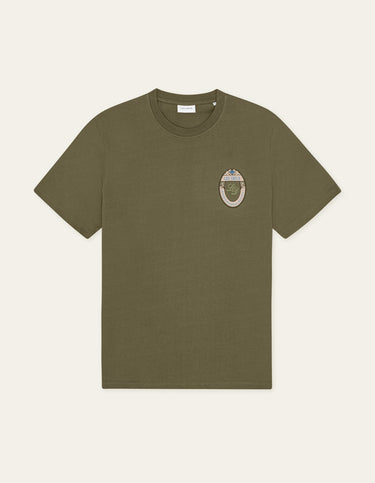 T-SHIRT HOMME BRADY KAKI KAKI