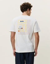 T-SHIRT HOMME CAFE ECRU ECRU