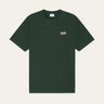 T-SHIRT HOMME CAFE VERT VERT