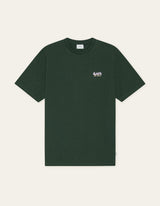 T-SHIRT HOMME CAFE VERT VERT