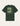 T-SHIRT HOMME CAFE VERT VERT