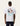 T-SHIRT HOMME COLE TABLE BLANC BLANC
