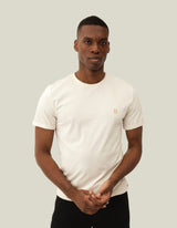 T-SHIRT HOMME CORE IVOIRE IVOIRE