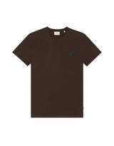 T-SHIRT HOMME CORE SEASONAL MARRON MARRON