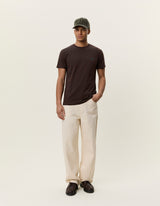 T-SHIRT HOMME CORE SEASONAL MARRON MARRON