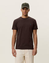 T-SHIRT HOMME CORE SEASONAL MARRON MARRON
