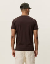 T-SHIRT HOMME CORE SEASONAL MARRON MARRON
