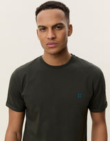 T-SHIRT HOMME CORE SEASONAL VERT VERT