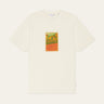 T-SHIRT HOMME COURT IVOIRE IVOIRE