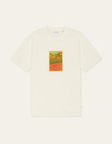 T-SHIRT HOMME COURT IVOIRE IVOIRE