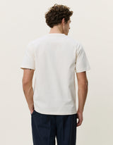 T-SHIRT HOMME COURT IVOIRE IVOIRE