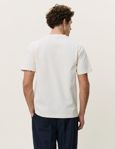 T-SHIRT HOMME COURT IVOIRE IVOIRE