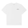 T-SHIRT HOMME CREW BLANC BLANC