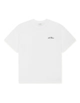 T-SHIRT HOMME CREW BLANC BLANC