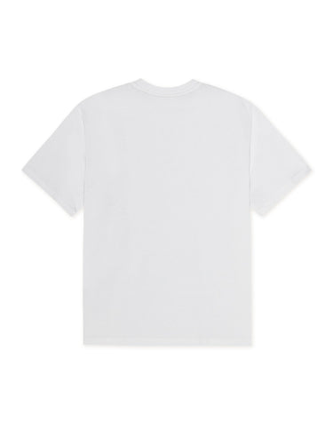 T-SHIRT HOMME CREW BLANC BLANC