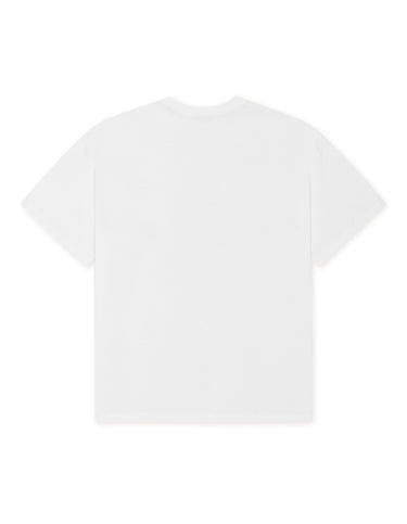 T-SHIRT HOMME CREW BLANC BLANC