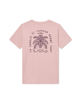 T-SHIRT HOMME DIAZ T-SHIRT ROSE ROSE