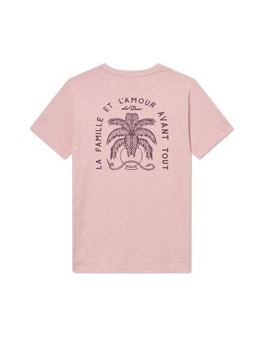 T-SHIRT HOMME DIAZ T-SHIRT ROSE ROSE