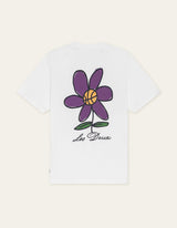 T-SHIRT HOMME FLOWER BLANC BLANC