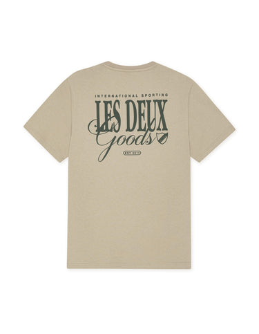 T-SHIRT HOMME GOODS SABLE SABLE
