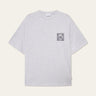 T-SHIRT HOMME GRIS CLAIR GRIS CLAIR