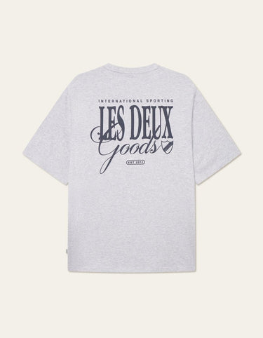 T-SHIRT HOMME GRIS CLAIR GRIS CLAIR