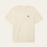 T-SHIRT HOMME IVOIRE/ECRU IVOIRE/ECRU