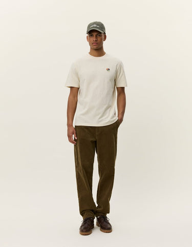 T-SHIRT HOMME IVOIRE/ECRU IVOIRE/ECRU