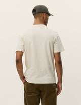 T-SHIRT HOMME IVOIRE/ECRU IVOIRE/ECRU