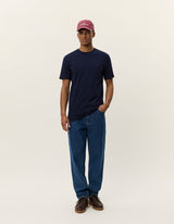 T-SHIRT HOMME MARINE MARINE