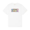T-SHIRT HOMME MARKET BLANC BLANC