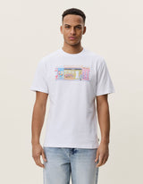 T-SHIRT HOMME MARKET BLANC BLANC