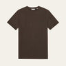 T-SHIRT HOMME NORREGAARD MARRON MARRON